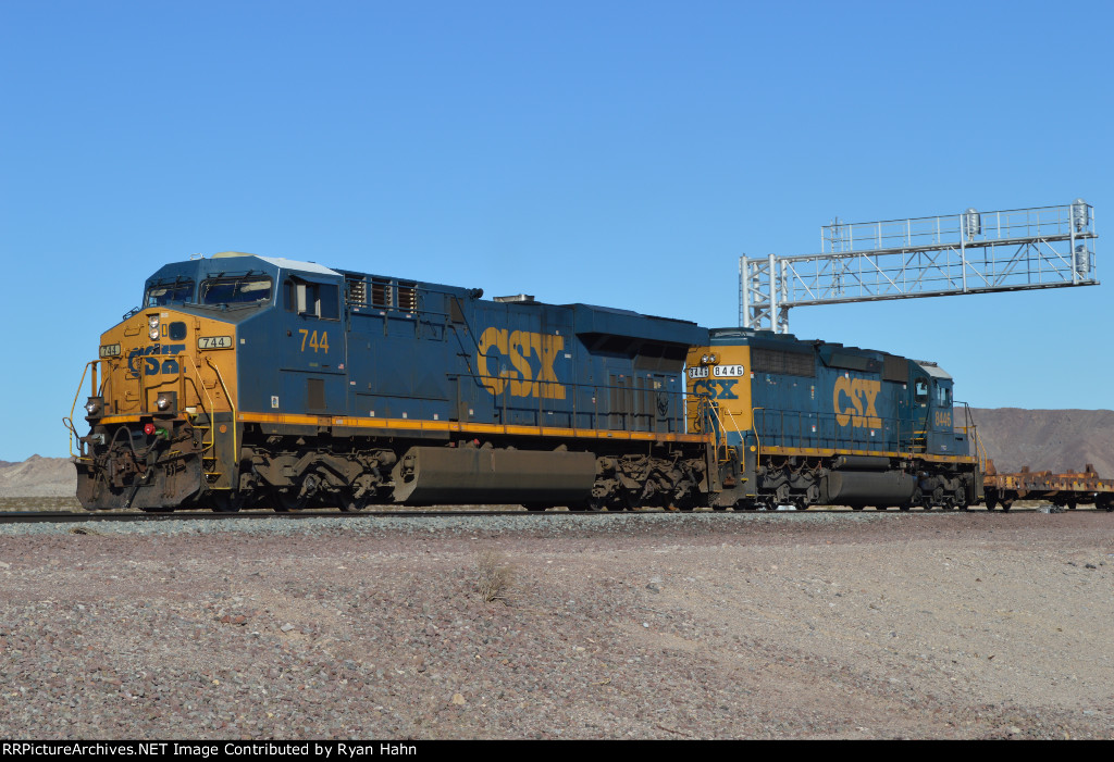 All CSX Consist Westbound 